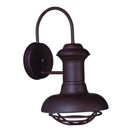Maxim Wharf 1-Light Outdoor Wall Lantern 35011EB